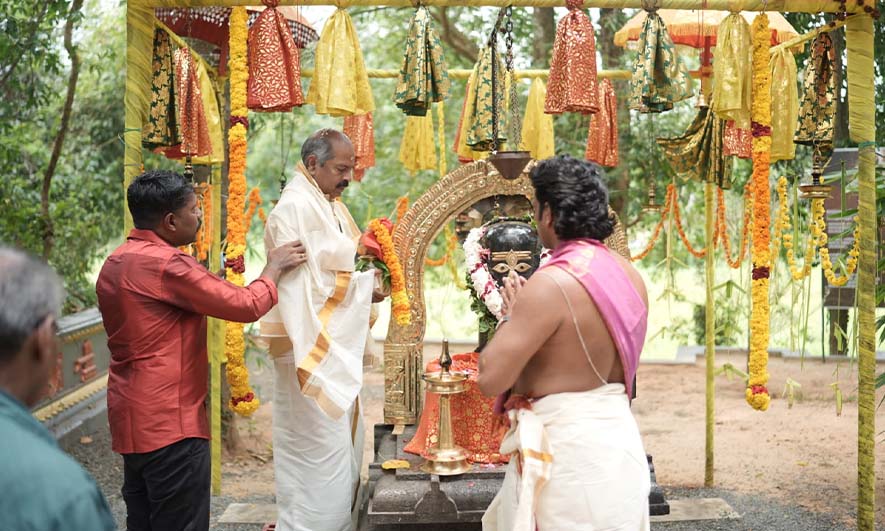 Sree Vethalamkunnu Parabrahma Kshethram